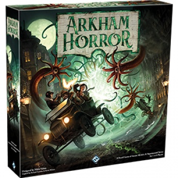 Arkham Horror Board Game SvarogsDen