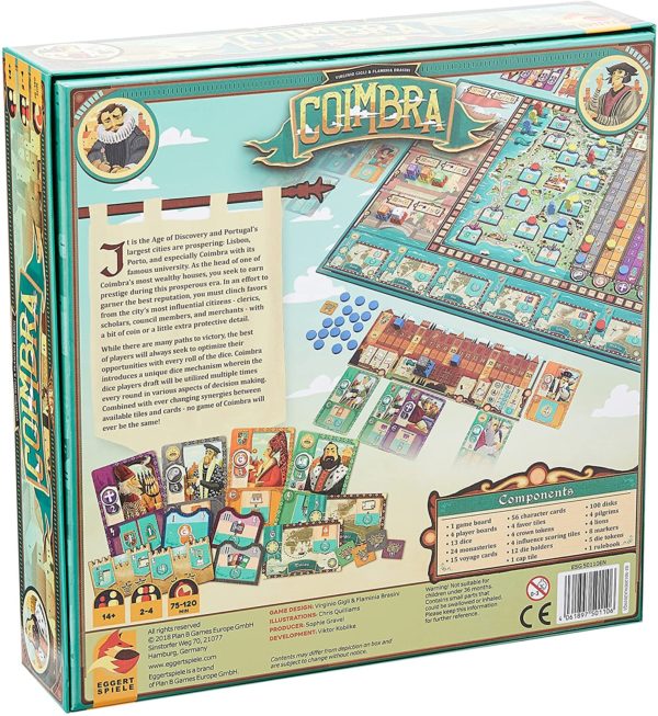 Coimbra Board Game SvarogsDen