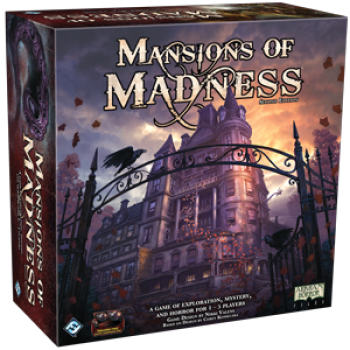 Mansions of Madness Board Game SvarogsDen