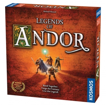 Legends of Andor Board Game SvarogsDen