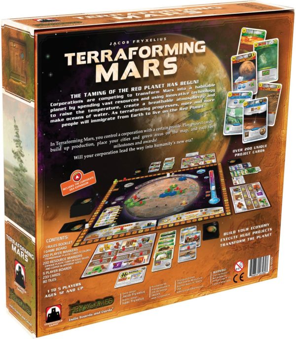 Terraforming Mars Board Game SvarogsDen