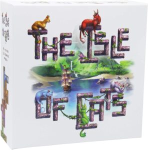 The Isle of Cats Board Game SvarogsDen