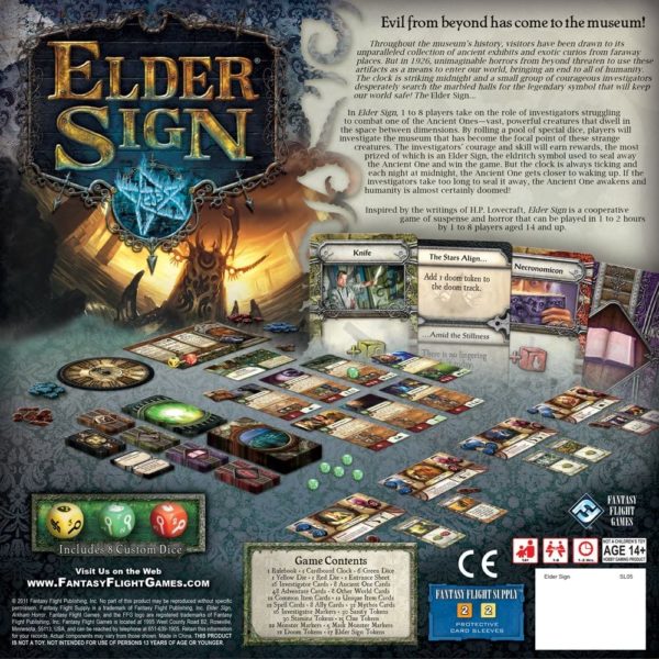 Elder Sign Board Game SvarogsDen