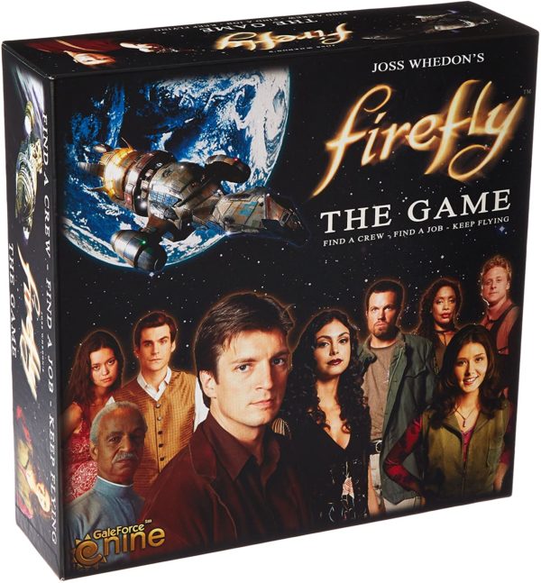 Firefly The Game Board Game SvarogsDen