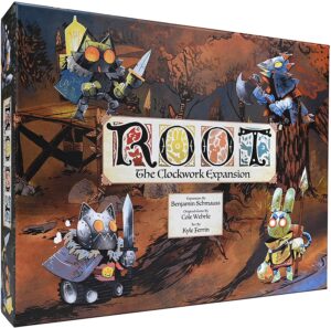 ROOT The Clockwork Expansion Board Game SvarogsDen