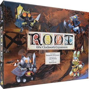 ROOT The Clockwork Expansion Board Game SvarogsDen