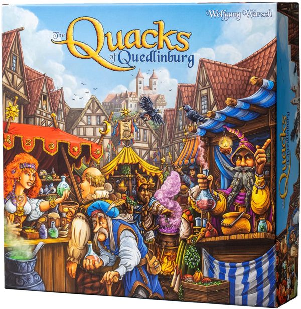 The Quacks of Quedlinburg Board Game SvarogsDen