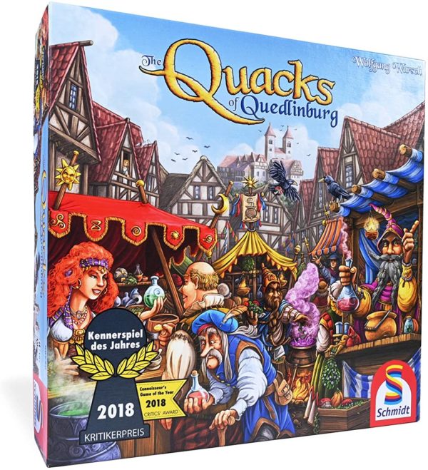 Quacks of Quedlinburg Board Game SvarogsDen