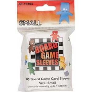 50 Board Game Sleeves : Antireflet US 57x89
