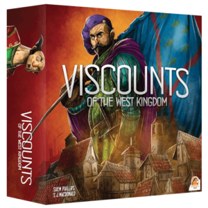 Viscounts Board Game Svarogs Den