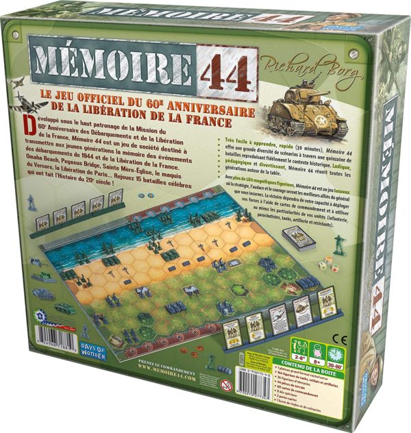 Memoire 44 Board Game SvarogsDen