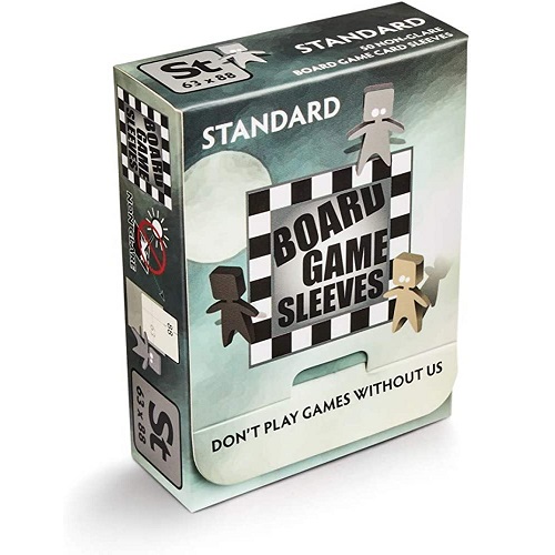 Board Game Sleeves: Size Standard (63 x 88 mm) - 100 st