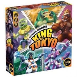 King of Tokyo Board Game