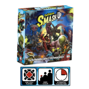 Smash Up Board Game SvarogsDen