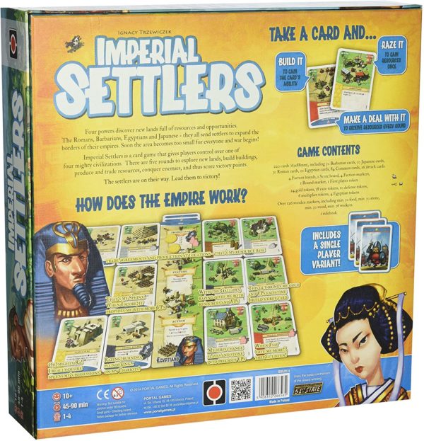 Imperial Setlers Board Game SvarogsDen