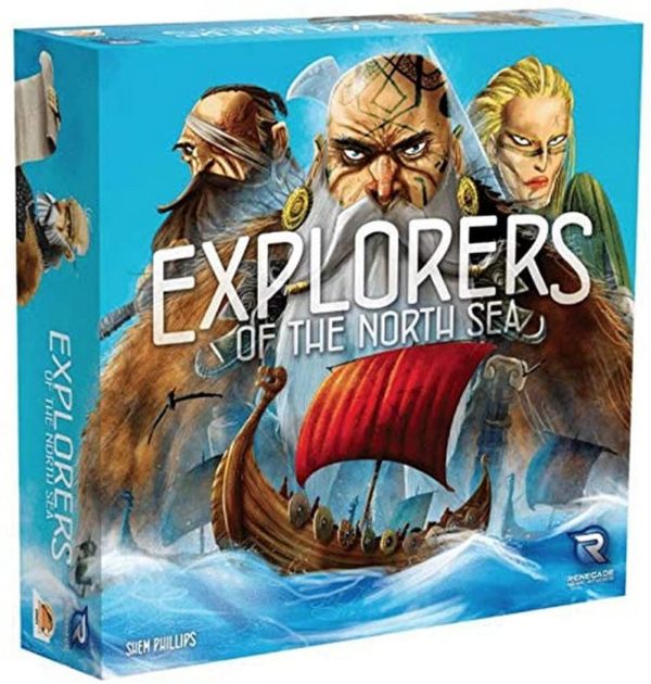 Explorers of the North Sea Board Game SvarogsDen