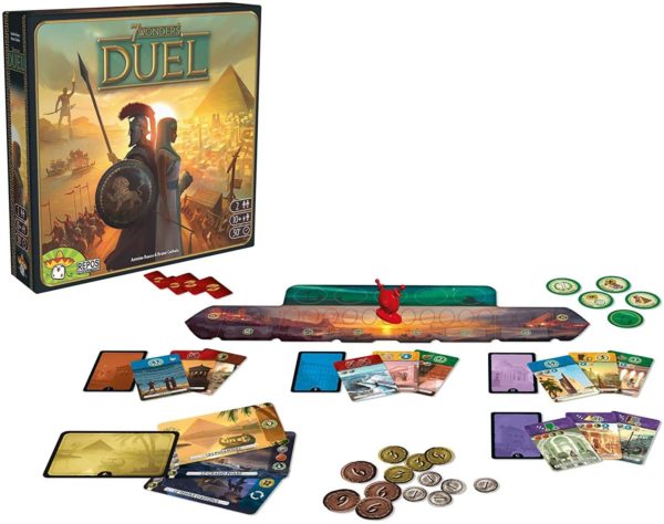 7 Wonders Duel Board Game SvarogsDen