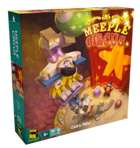Meeple Circus Board Game SvarogsDen