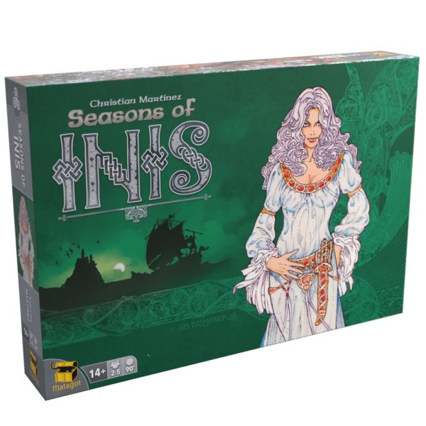 Seasons Of Inis Board Game SvarogsDen