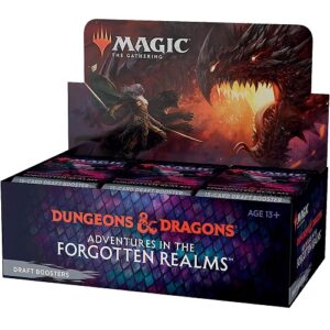Magic The Gathering: Adventures in the Forgotten Realms Draft Boosters Display (MTG)
