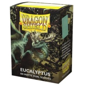 Dragon Shield Dual Sleeves - Matte - Eucalyptus Lehel (100 pcs.)