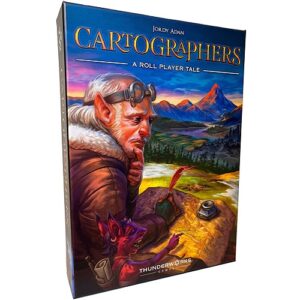 Cartographers: A Roll Player Tale