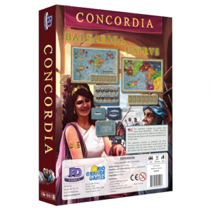 Concordia: Balearica / Cyprus exp.