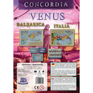 Concordia: Balearica / Italia exp.