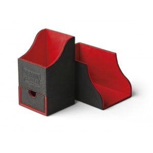 Dragon Shield Nest Box - black/red