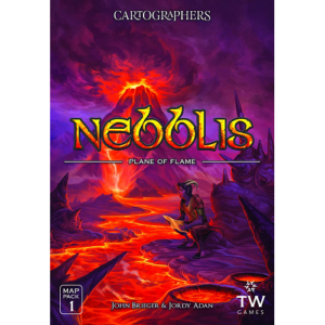 Cartographers: Heroes - Nebblis exp. (map pack)