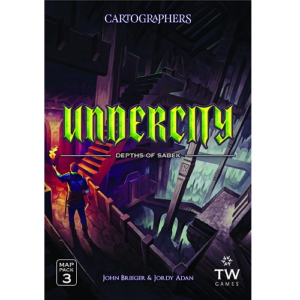 Cartographers: Heroes - Undercity exp. (map pack)