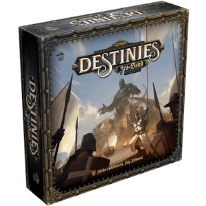 Destinies: Sea Of Sand exp.