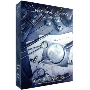 Sherlock Holmes Consulting Detective: Carlton House & Queen's Park