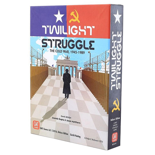 GMT Games - Twilight Struggle Deluxe Edition, 8th Printing