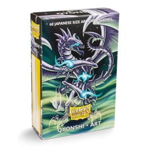 Dragon Shield Japanese Sleeves - Art - Qyonshi (60 pcs.)