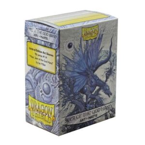 Dragon Shield Standard Sleeves - Art Matte - Seer of the God Hand (100 pcs.)