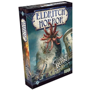 Eldritch Horror: Cities in Ruin exp.