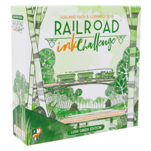 Railroad Ink Challenge: Lush Green