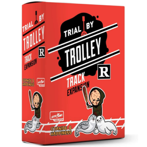 Trial by Trolley: R-Rated Track exp.