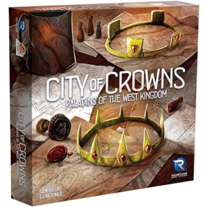 Paladins of the West Kingdom: City of Crowns exp.