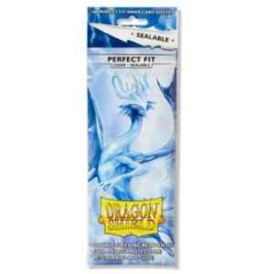Dragon Shield Perfect Fit - Sealable Sleeves - Clear (100 pcs.)