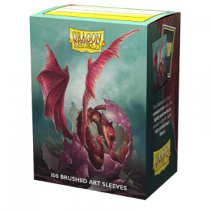 Dragon Shield Standard Sleeves - Brushed Art - Wyngs (100 pcs.)