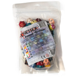 Chessex Dice: Pound-O-Dice Assorted (80-100 pcs.)