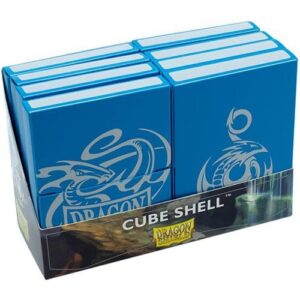 Dragon Shield Cube Shell - Blue