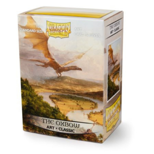 Dragon Shield Standard Sleeves - Art Classic - The Oxbow (100 pcs.)