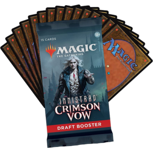 Magic The Gathering: Innistrad - Crimson Vow Draft Booster Pack