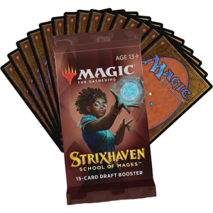 Magic The Gathering: Strixhaven - School of Mages Draft Booster Pack