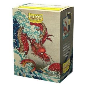 Dragon Shield Standard Sleeves - Brushed Art - The Great Wave (100 pcs.)