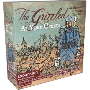 The Grizzled: At Your Orders! exp.