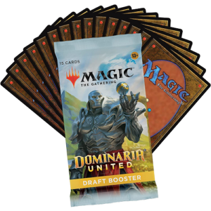 Magic The Gathering: Dominaria - United Draft Booster Pack